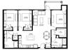 3 Bedroom Floor Plan